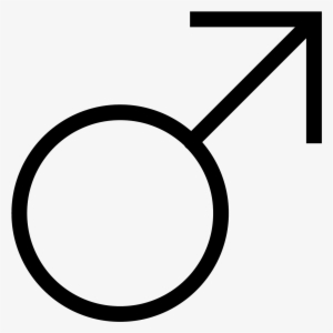 This Is A Logo That Represents The Male Gender - Gender Symbol