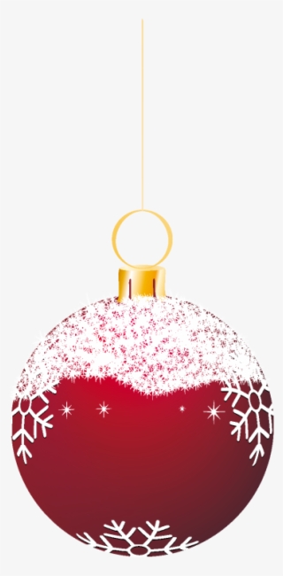 Christmas Ornaments Clipart Transparent - Christmas Ball Png Transparent