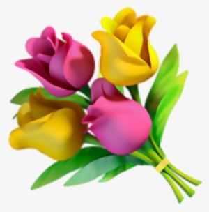 Emoji Emojideflor Flower Flor Png - Emoji Flor