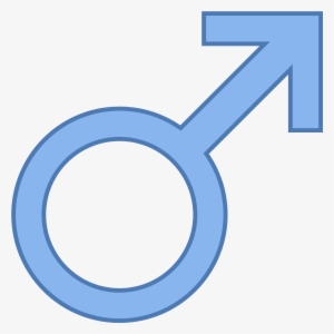 This Is A Logo That Represents The Male Gender - Icono De Sexo Masculino