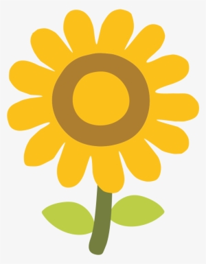 קובץ - Emoji U1f33b - Svg - Emoji Sunflower Png