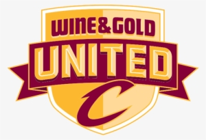 Wine & Gold United - Cleveland Cavaliers Wine And Gold Logo