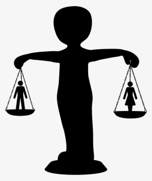 This Free Icons Png Design Of Gender Equality Justice