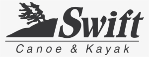 Swift Canoe & Kayak Logo Png Transparent - Canoe Free Vector Logo