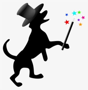 Dog Silhouette With Hat Clip Art At - Rescued Is My Favorite Breed Mugs