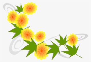 Flower Bouquet Computer Icons Yellow Lilium - Flores De Mayo Png