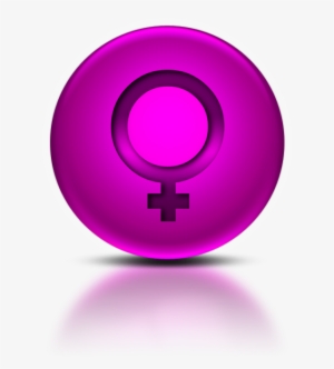 Picture - Pink Metallic Orb Icon Alphanumeric Letter Cc