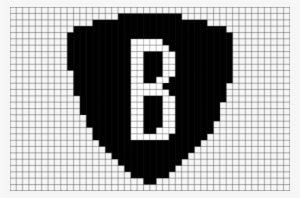 Super Smash Bros Logo Pixel