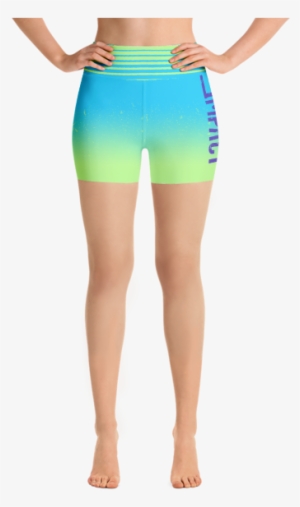 Blue-gradient Shorts