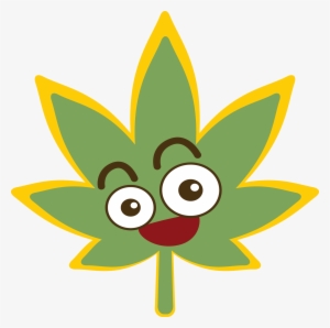 Potmoji Cannabis Emojis Messages Sticker-1 - Sticker