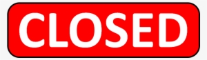 Closed Sign - Circle