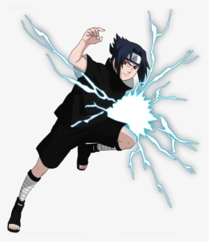 2 Sasuke - Sasuke Uchiha Chidori Renders