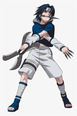 Sasuke Png Image Background - Sasuke Naruto Full Body