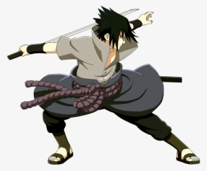 Sasuke Uchiha - Naruto Sasuke Wall Scroll Transparent PNG - 357x565 - Free  Download on NicePNG