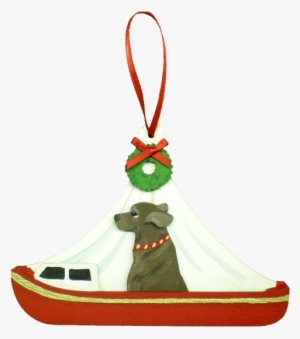 Holiday Red Day Sailor Dog Breed Ornament - Cocker Spaniel