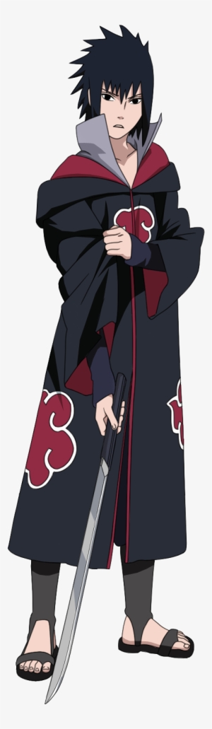 Sasuke's Wardrobe Evolution Over The Course Of The - Sasuke Akatsuki Render