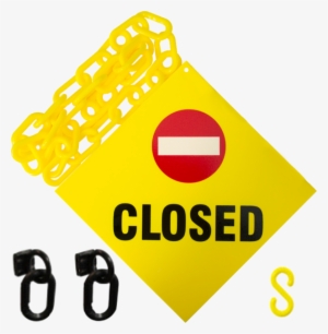 Janitorial Kit For Closed Sign Janitorial Kit - Keep Closed (pack Of 10)