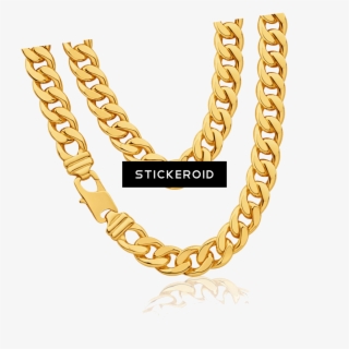 Chain Цепь - Gold Chain Vector Png