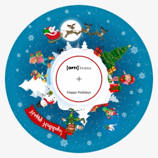Happy Holiday - Optikinetics Ltd