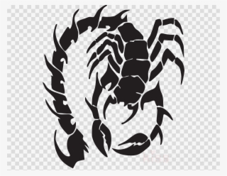 Download Red Scorpion Tribal Clipart Scorpion Tattoo - Татуировки В Виде Скорпиона