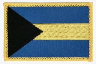 Bahamas - Flag Patch - United Nations Flag Patch