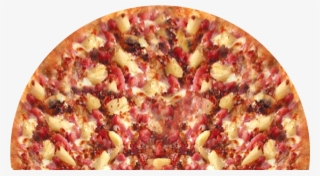 Half Of Pizza Png