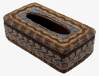 Cocoa Brown Tissue Box - Box