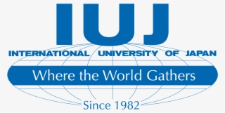 Iuj Is Holding The Open Campus On April - International University Of Japan Logo