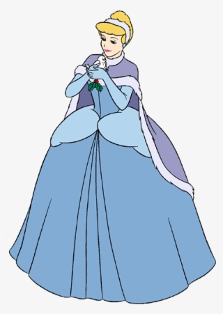 Frozen Disney Princess Clipart - Disney Princess Cinderella Christmas
