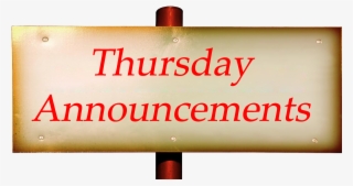 Shgg Announcements - Blank Metal Sign Post
