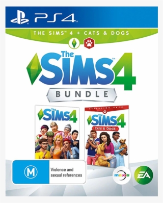 The Sims™ 4 Plus Cats & Dogs Bundle - Ps4 The Sims 4 Bundle