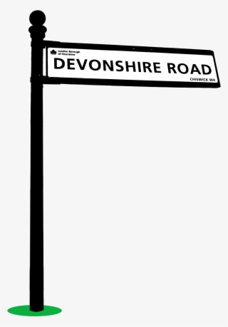 Street Sign Post Png - Sign