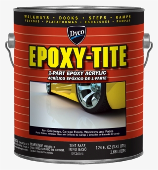 Dyco® Epoxy-tite™ - Dyco Paints Epoxy-tite 1 Gal. 300 Tint Base Low Sheen