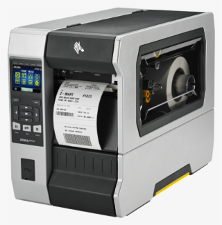 cab two color printer, zt610 angled left withmedia - zebra zt61046-t010100z zt610 barcode printers