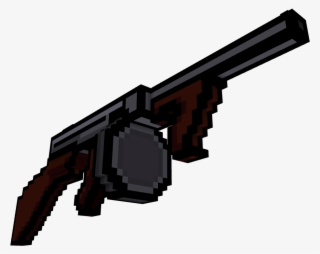 Tommy Gun - Pixel Gun Tommy Gun