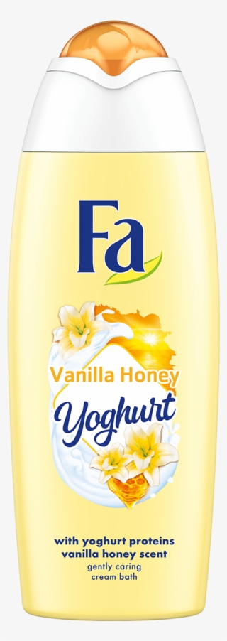 Fa Com Cream Bath Yoghurt Vanilla Honey - Acai Berry