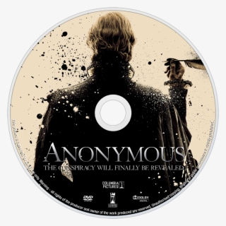 Anonymous Dvd Disc Image - Anonymous Movie