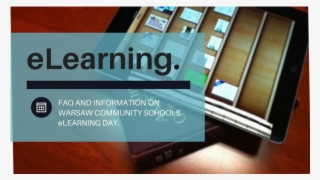 2018-2019 Elearning Day Faqs For Students And Parents - Student