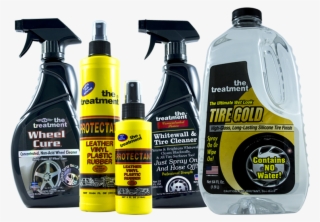 Tire Dressings & Protectants - Treatment Protectant