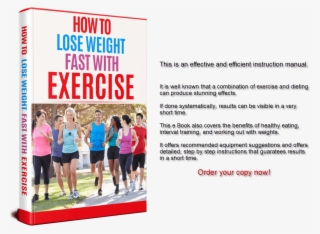 How To Lose Weight Fast With Exercise E Book