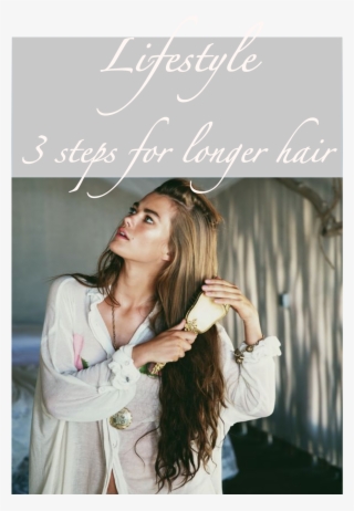 Lifestyle 3 Steps For Longer Hair / 3 Pasos Para Pelo - Fur