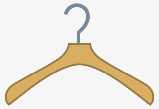 The Icon Is Depicting A Standard Clothes Hanger