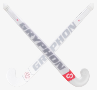 gryphon chrome solo pro ers white hockey stick - hockey stick