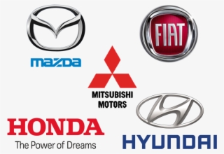 We're Approved Repairers For Mazda Fiat Honda Hyundai - Mazda Mazda Oval Ornament