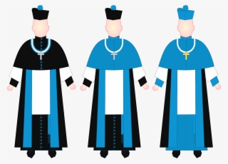 Open - Priest Choir Dress