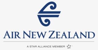 Air New Zealand Logo Png Transparent - New Zealand Airlines Logo