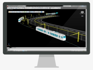 Light Rail Transit Design And Analysis Software - Loading Dock Autoturn