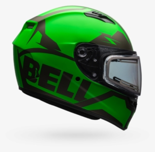 Qualifier Snow - Electric Shield - Bell Qualifier Snow Helmets