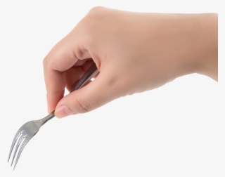 Hand Holding Fork Png Clip Art Transparent Library - Hand Holding Fork Png