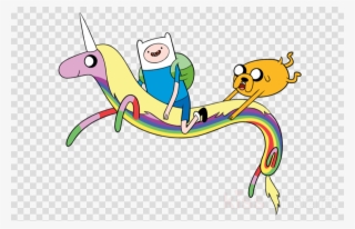 Download Finn Jake Lady Rainicorn Png Clipart Jake - Adventure Time Png Transparent